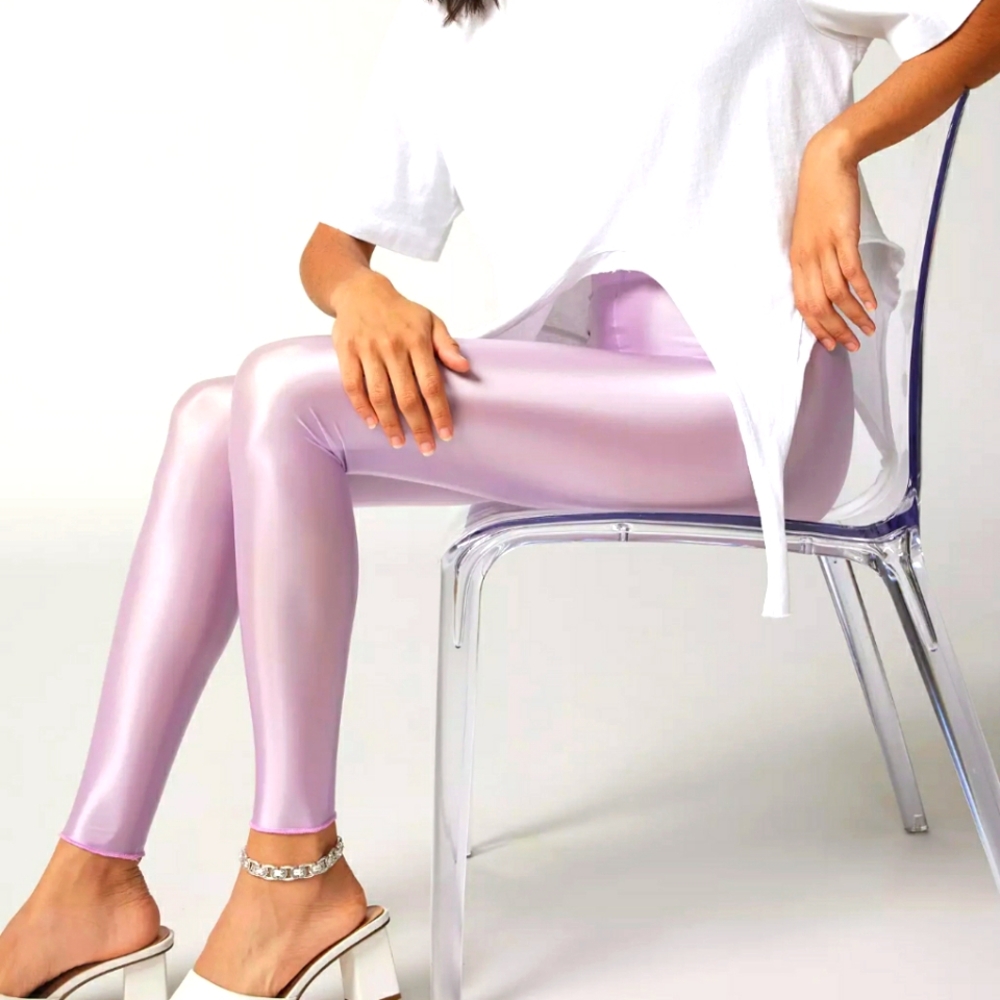 Urban Outfitters Chrome Metallic Leggings
